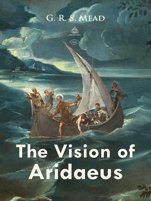 cover image of The Vision of Aridaeus